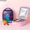 Borsa termica per il pranzo isolata per bambini Scatola termica per alimenti riutilizzabile Mini borse portatili per la scuola Picnic Beach Organizzatori Pasto Pouch 90E8 #