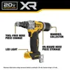 DCF414GE2 20V MAX XR 1/4" Brushless Cordless Rivet Tool Kit