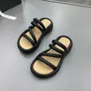 Платформа моды Slippers Женщины Внешняя одежда 2024 Лето открытая ножка не устала.