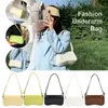 Shoulder Bags Women Small Hobo Bag Versatile Leather Tote Casual Trendy Crossbody Flap Girl Sling Purse