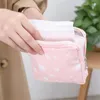 Femmes Small Cosmetic Sac Set Zipper Girls Mini Sanitary Napkins Makeup Lipstick Sacs Travel Earphe Coin Organizer Pouch Sacs W2YA #