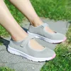 Scarpe Casual Donna Traspirante Vulcanizzata Bianca Zapatillas Mujer Sneakers Super Leggere 2024 Piatte