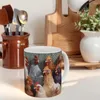 Tasses Tasse à café en céramique de coq mignon avec poignée - Verres parfaits pour les amateurs de thé et de poulet d'idées !