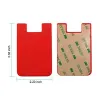 Silicure Card Holder lijm PHE Cel Wallet Case Stick Credit Back Slot Card Holder