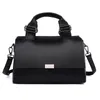 Sacs à main noirs pour femmes Diamds artificiels Grande capacité Poignée féminine Sacs de voyage Durable Pu Oreiller en cuir Pack E0yC #