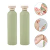 Dispenser di sapone liquido 2 pezzi Flacone di gel doccia Bottiglie di shampoo da 250 ml Piccoli contenitori di plastica Formato da viaggio