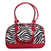 Yuexuan Top Ladies Designer Pu Bag 40 cm torebka torebka na ramię skórzana puzzle moda Wysokiej jakości luksusowy czarny czerwony pasek torba crossbody nośnik
