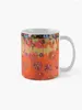Kubki pies w polu kwiatowego kubki kubek podróżny ceramiczne filiżanki Thermo Cup do noszenia na herbatę
