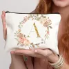 Гарланд свадебная подарочная сумка подружка невесты горничности Hor Pouch Feminina Travel Organizer Organizer Clutch Clutch Bachelorote Party Makeup Bag L2E3#