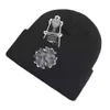 Luxus Beanie Hut Designer Wintermütze Männer Frauen Hüte Marke Chr Warme Motorhaube Sanskrit Hufeisenherzen Kopfbedeckung Casquette Weibliche Wolle Kaschmir Strickmützen 53HI