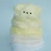 12 mmx1m 10/20 fogli fai da te bluffy sechi di chenille fluffy aderente per la più pulitore per fare un simpatico gatto cucciolo di gatto creativo giocattolo per bambini creativo