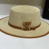 Chapeaux de paille pour femmes et hommes, seau de styliste, casquette de bassin, mode, chapeau formel délicat, chapeaux de soleil de haute qualité, casquettes polyvalentes