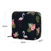 Kvinnor Portable Sanitary Pads Storage Bag Tamp Pouch Servett Kosmetiska väskor Organiserare Lamer Makeup Bag Girls Hygiene Pad Bag W58U#