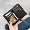 FIBLE PU LEDER DAMES Wallet Portable Double Fold Short Women's Mey Bag Multi Functial Small Coin Coin Holder Wallet Q94Y#