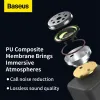 Cuffie Baseus WM01 TWS Auricolari Bluetooth Stereo Wireless 5.3 Cuffie Bluetooth Touch Control e cuffie da gioco con cancellazione del rumore