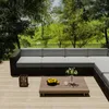 Stuhlhussen, Terrasse, quadratisch, wasserdicht, Schonbezug für Outdoor-Sofa, Sitzkissen, Garten, Rattan, Schnittmöbelschutz