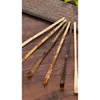 Herbata miarki 5pcs retro naturalne bambusowe narzędzia matcha narzędzia proszkowa łyżka japońska miara ceremonii