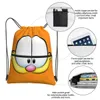 Sacs à cordon sac à dos tissu de chaussures Small Sports Travel Student léger Cuet Carto Animati Couleur anti-Pill Trendy 69GT #