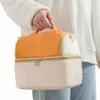 pluche Carto lunchtas grote capaciteit Bento tas extra dik met verstelbare riem voor wandelen strand picknick vissen n2If #