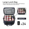 Denuoniss 12L/16L BASSO PRANZO TERMICA INSUMATORE IL PUNCHIO PRANZIONE PER LA CAMA PICNIC CAR CAR BOLSA FRIGRENATORE SCAPRA PORTATALE B43Y#