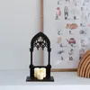 Candle Holders Gothic Room Centerpiece Decor stolik czarny uchwyt vintage stojak
