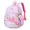 Taschen neuer Einhorn -Rucksack für Mädchen Cartoon Pink Princess School Taschen Kinder Satchels Kindergarten Büchertasche Mochila Infantil Escolar Escolar