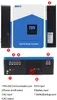 EASUN POWER 7000VA 6200W SOLAR INVERTER 48V Byggt MPPT 110A Solar Controller 230VAC Out-Put spänning Max PV 450VDC Support WiFi