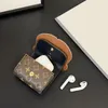 24SS Women Wallets Handbag Lipstick Bag Headphone Bag Luxurys Designers Bag Ladies Travel Wallet Coin Purse With Original Box 9CM