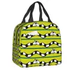 tim Burt Beetlejuice Lunch Box for Women Horror Film Cooler Thermal Food Insulated Lunch Bag Office Work Picnic Tote Bags T0Yn#