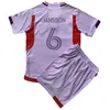 2024 25 Orlando City Sc Kara Pereyra Kit Kit Maglie da calcio F.Torres Ojeda Araujo Jansson L.Muriel McGuire Away Suit per bambini