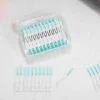 Brush 400 Pcs Interdental Brush Braces Toothpicks Disposable Toothbrushes Mini Travel Clean Teeth Floss