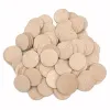 3cm/5cm Unfinished Wood Slices Round Wooden Disc Circles for Crafts Wood Cutouts Christmas Ornaments for Craft and Decoration