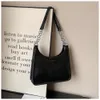 Designer Luxury fashion Tote Bags High end popular niche large capacity bag 2024 new underarm versatile chain single shoulder bucket bag