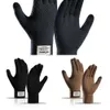 Upgrade Vollfinger-Strickhandschuhe, Winter, warm, Fahrrad, Radfahren, Outdoor-Sport, winddichte Handschuhe, Thermo-Strickhandschuh für Männer und Frauen