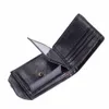 Nowy mały portfel Małek Vintage Vintage Multietering torebka z kieszonkową mini Mini markę Męską kartę skórzaną mey torbę x2ho#