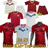 24-25 Venezuela voetbalshirt Kindertenue 24 25 Nationaal team voetbalshirt Heren Thuis Rood Uit Wit Camisetas Copa America CORDOVA SOTELDO BELLO SOSA RONDON