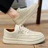 Casual Shoes 2024 Autumn Fashion for Men Slip-On Men's Vulcanize Hollow Man's Sneakers sport wszechstronny