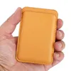Fi portefeuille magnétique PU en cuir de crédit Carte de carte Sleeve pour l'arrière de la cellule PHE Sac PHES ACTORES CASE 10CX #