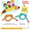 5pcs Soft Flexible Bendy Crayons Band Children Childre