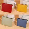 Frauen kleine Münzen Geldbeutel Beutel Brieftasche Änderung Geldbörsen Reißverschluss Mey Taschen Kinder Mini -Brieftaschen Lederhalter Kumpel Kupplungsbeutel Cartera J0TV#