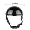 Dog Apparel Hard Hat Large Motorcycles Bike Outdoor Protect Head Sunproof Rainproof Small Medium Supplies For Puppy Riding