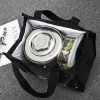 nuova borsa per il pranzo isolata in stile Ctracted, custodia Bento resistente, scatola per il pranzo con isolamento termico, borsa termica, contenitore per il pranzo W1z9#