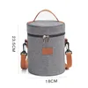 portable Insulated Lunch Bag Outdoor Cam Hiking Food Thermal Pouch Women Picnic Drink Snack Keep Fresh Storage Cooler Bag T0Pk#