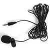 Microfones Car Audio Microphone 3,5 mm Stereo Jack Mini Wired Extern Anti-Noise for Vehicle DVD GPS Player