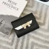 women Wallet Foldable Portable Ladies Short Coin Purses Fi Cute Bow Clutch Bag PU Leather Quality Female Card Holder Purse 63JX#