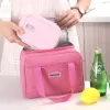 portable Lunch Bag New Thermal Insulated Lunch Box Tote Cooler Handbag Bento Pouch Dinner Ctainer School Food Storage Bags A1cz#