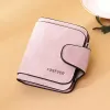 wallets for Women 2024 New Short Pu Zipper Clutch Multi-functi Coin Purse Multi-card Card Holder, Mini Tri-fold Wallet j3K6#