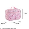 Śliczne Carto Portable Izolowana torba na lunch Dzieci Pink Rainbow Unicorn School Bento Bag Box Food Mała chłodna worek C8S2#