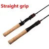 Canne Canna Da Pesca In Fibra di Carbonio 1.5m 1.68m 1.8m Spinning Baitcasting Pole Superleggero UL Potenza Richiamo Peso 310g Per Canna Da Pesca Alla Carpa