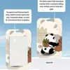 Spezzo di carte per panda per panda per documenti di protezione delle carte d'identità Student Case di protezione CAMPUS ACC Case Case Protecti Shell Card Sleeve J7XV#